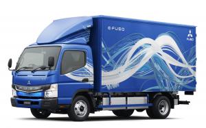 Mitsubishi Fuso eCanter (JP) '2017